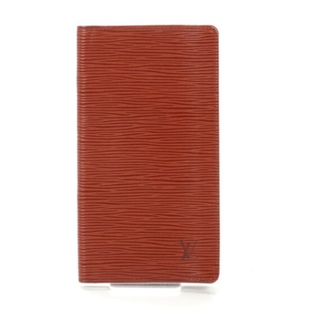 Authentic vintage Louis Vuitton check book wallet cover